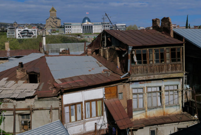 Tbilisi – A Museum of Desolation? geotv.ge